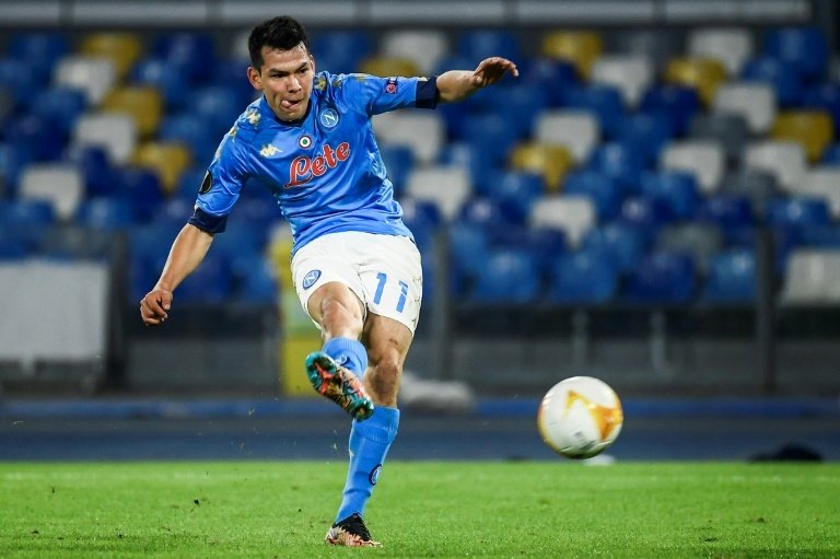 Napoli lose at Verona as Juve move into top four. AFP
