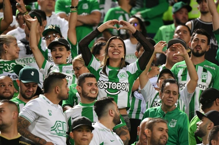 At least 59 people were injured in clashes between football fans during Colombia's cup final in the city of Medellin on Wednesday night, authorities said.