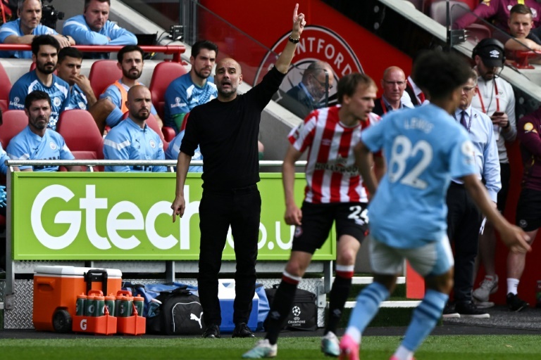 Guardiola Has Injury Concerns Ahead Of Man City's FA Cup Final Date