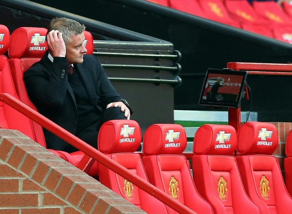 Man Utd search for home comforts as RB Leipzig test looms. AFP
