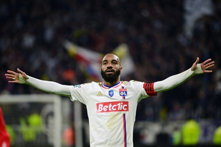 Former Arsenal's Lacazette fires Lyon into French Cup final