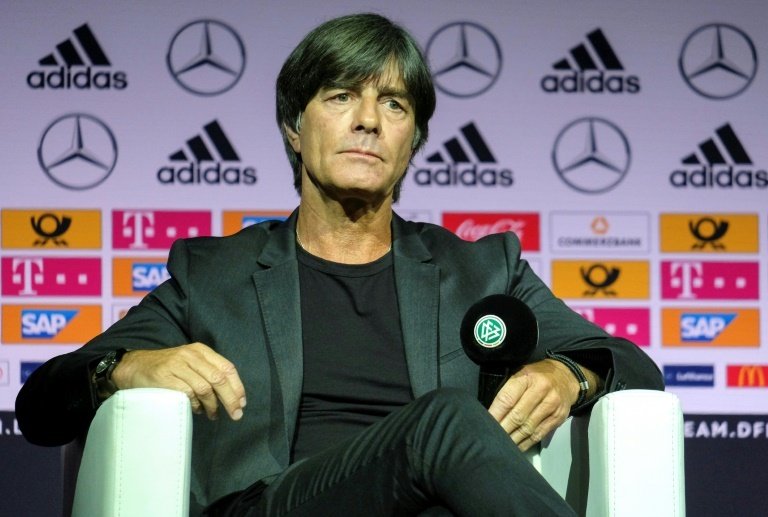 The Germany boss has defended his choice to not include Wagner in his squad. AFP