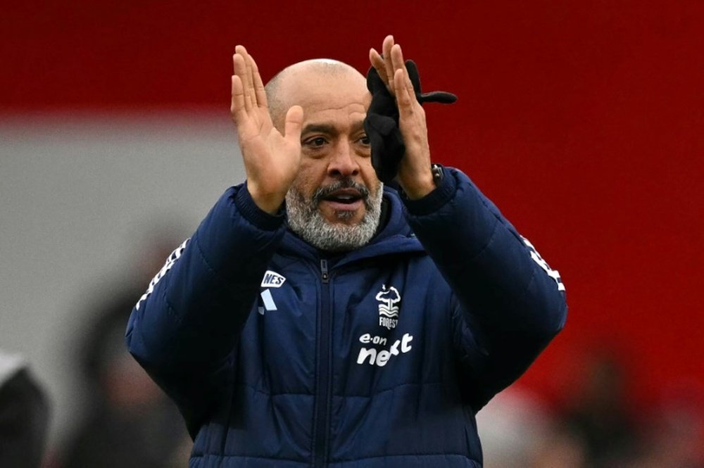 Nuno Espirito Santo is aiming to lead Nottingham Forest to the FA Cup semi-finals. AFP
