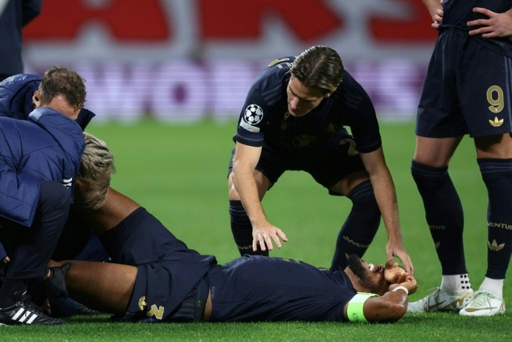 Gleison Bremer will undergo knee surgery in the coming days. AFP