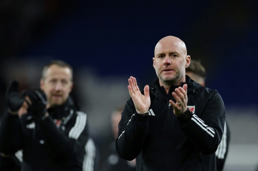 Page's men host Finland in a playoff semi-final in Cardiff on Thursday. AFP