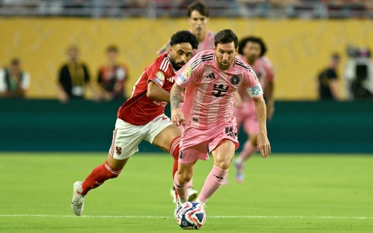 Messi denied late winner in Club World Cup opener