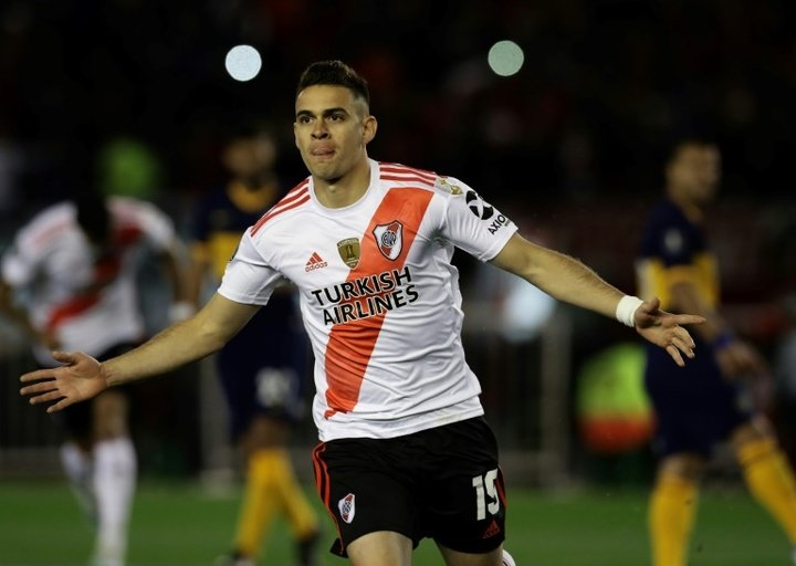 Champions River Plate draw first Libertadores blood against Boca