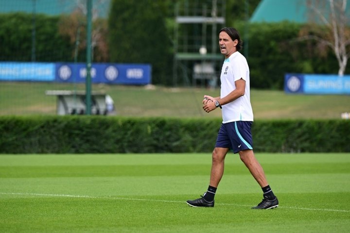 Inter's Inzaghi targets 10 points to reach CL knockouts
