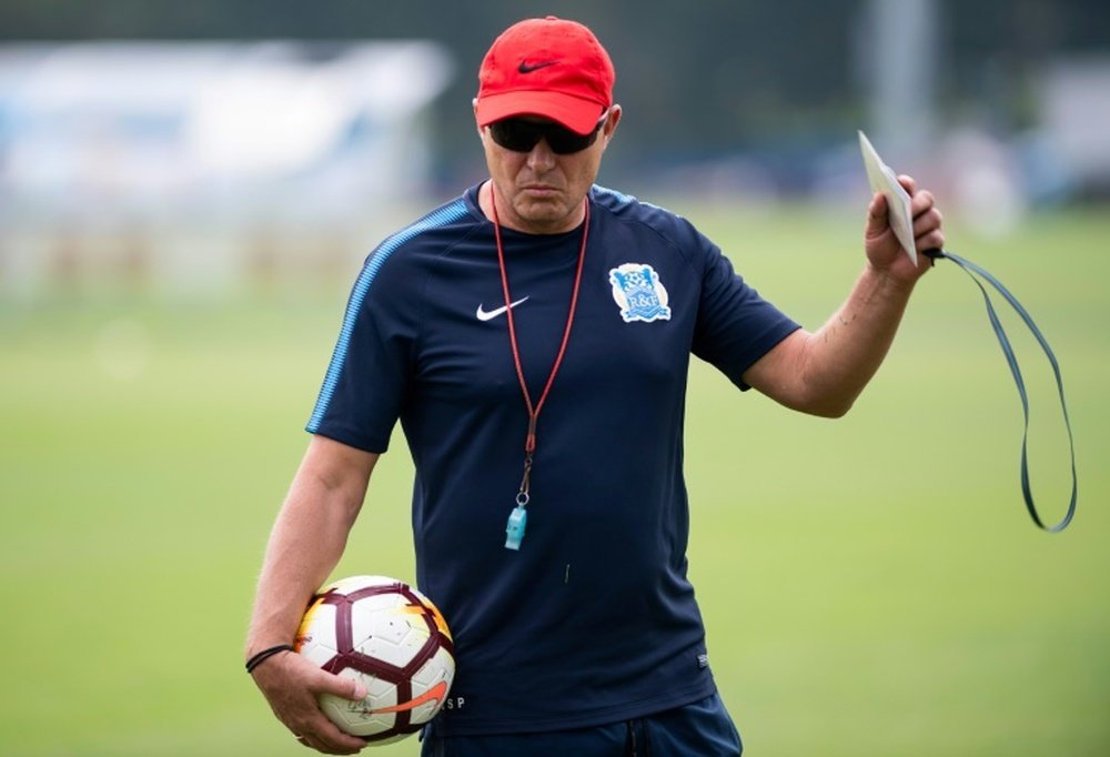 Stojkovic was one goal away from the Swansea job. AFP