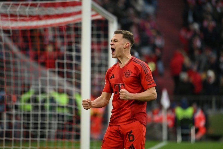 OFFICIAL: Kimmich extends Bayern contract until 2029
