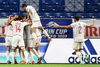 Tunisia beat Japan to win the Kirin Cup. AFP
