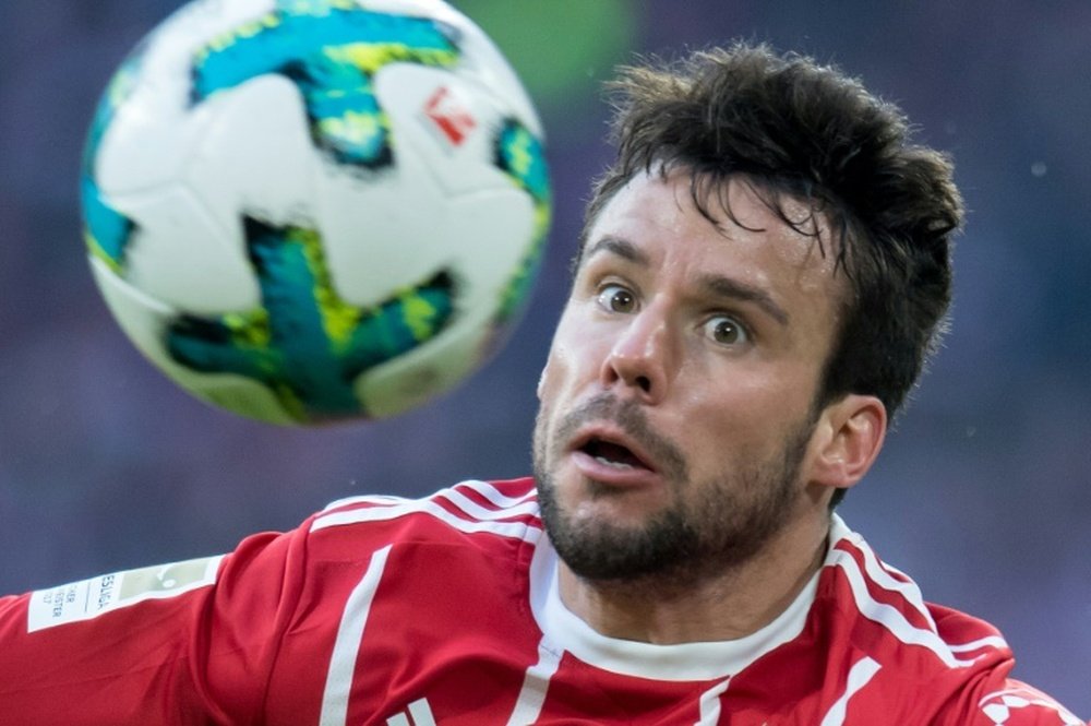 Juan Bernat looks set to leave Bayern Munich for PSG. AFP