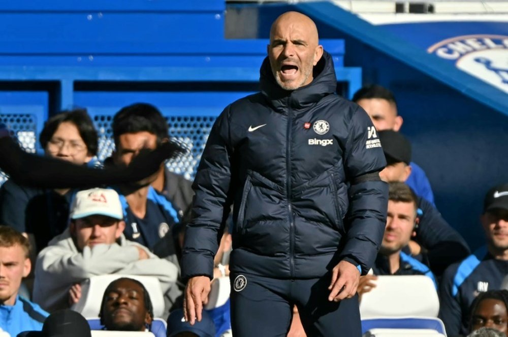 Maresca has expressed his intention to try to share minutes between Chelsea super-stars. AFP