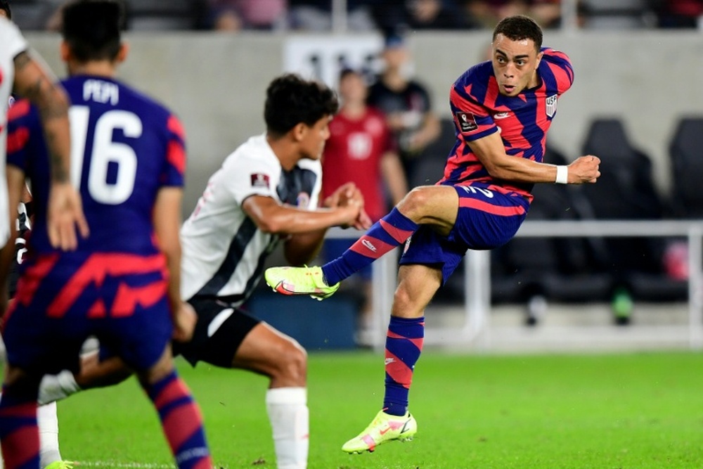 Weah, Dest spark US World Cup hopes as Costa Rica beaten. AFP