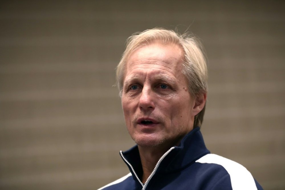 Jorn Andersen was named Hong Kongs coach. AFP