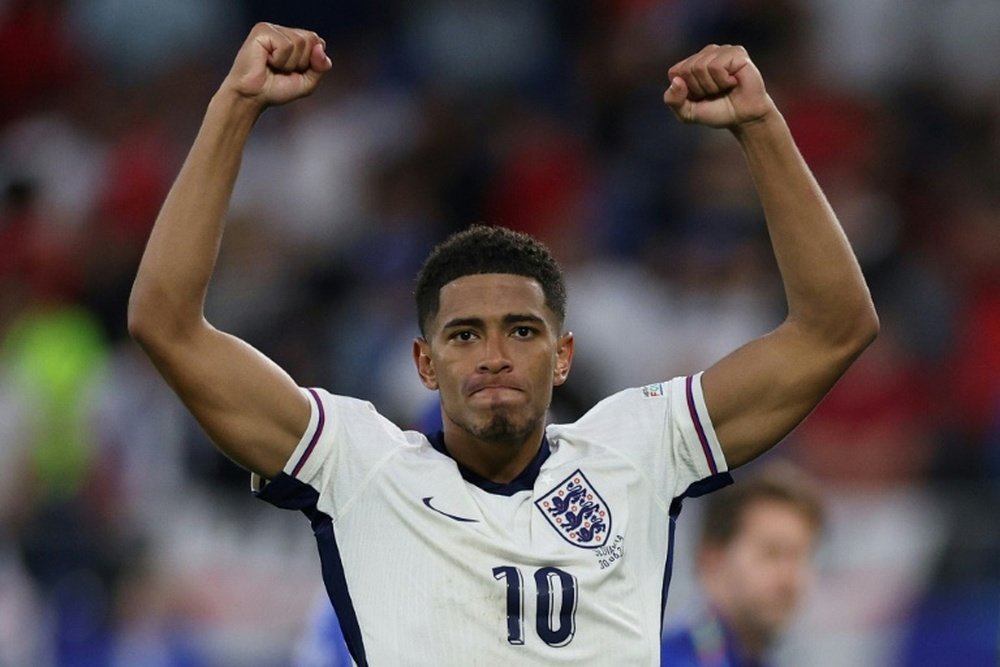 Until Bellingham's late intervention, England had scored just two goals in four games. AFP