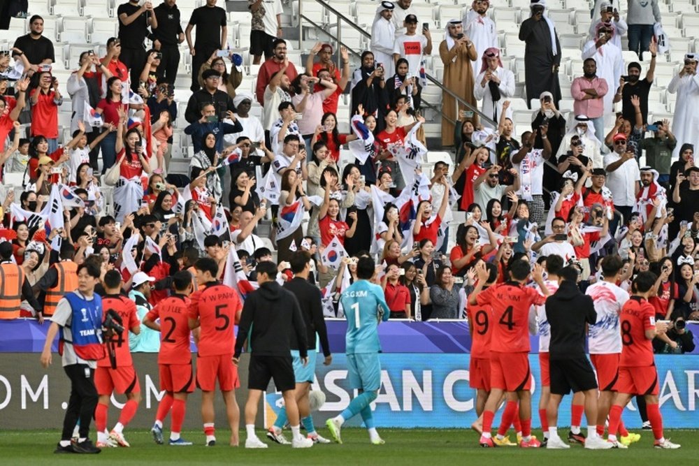 Lee Kang-in upstaged Son Heung-min with two goals for Klinsmann's South Korea. AFP