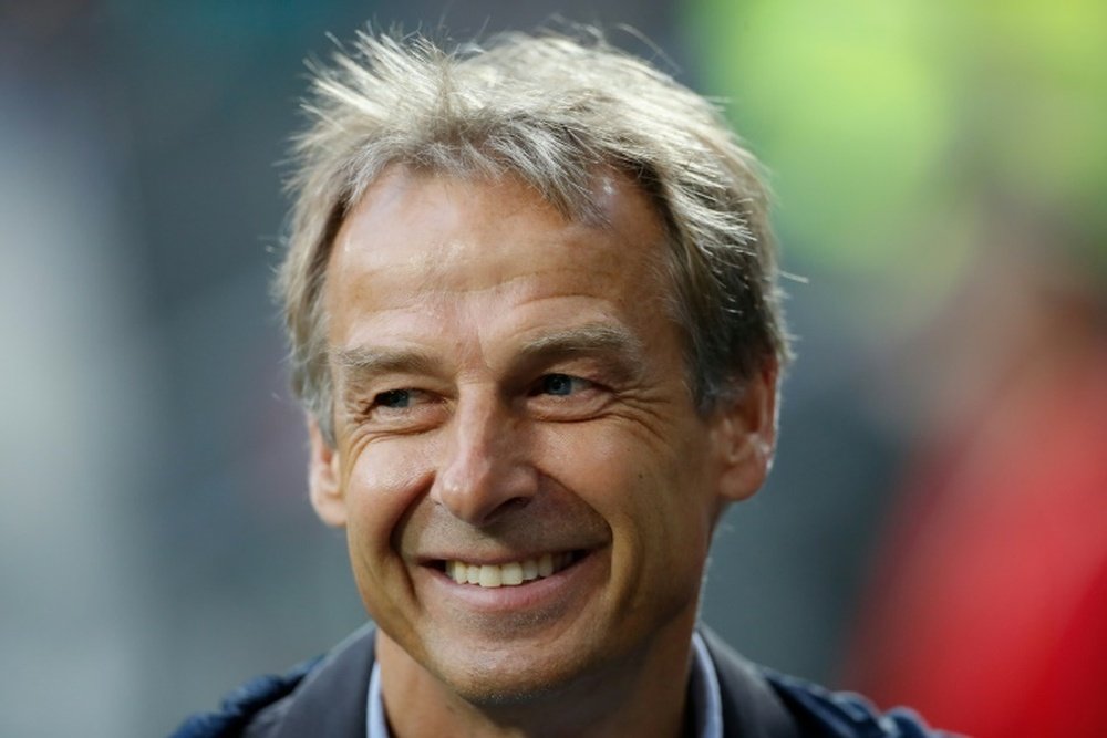Ex-Germany coach Klinsmann takes charge at Hertha Berlin. AFP