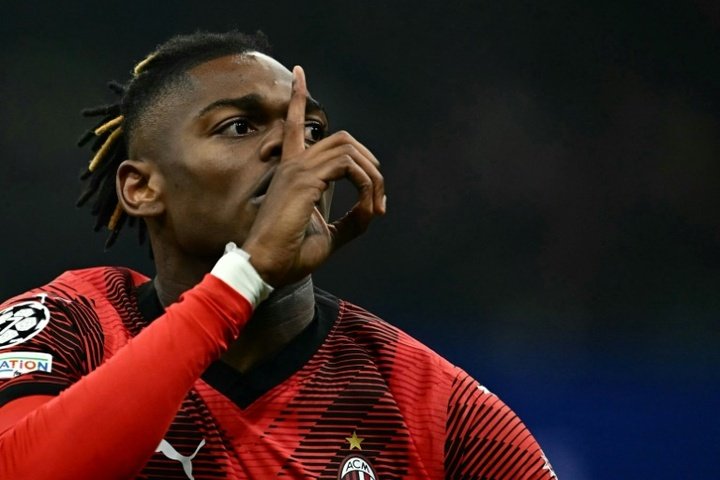 Returning Leao boosts Milan's Champions League mission impossible attempt