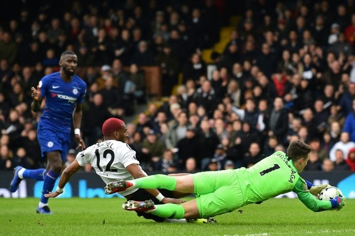 Kepa shines as Jorginho fires Chelsea to victory over Fulham