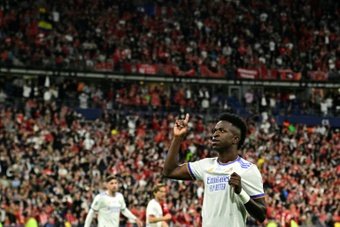 Vinicius aim sees Real Madrid beat Liverpool to win Champions League