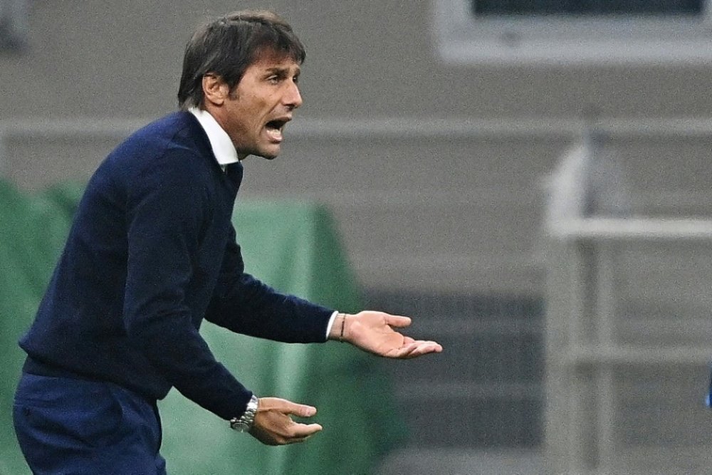 Conte almost became Real Madrid manager. AFP