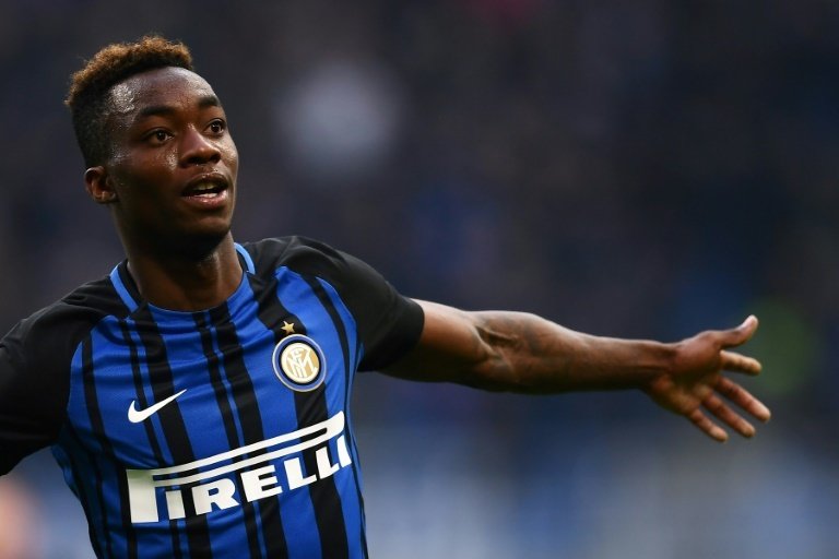 Karamoh scored Inter's winner. AFP