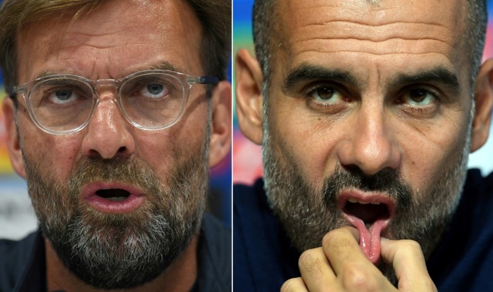 Man City and Liverpool brace for summit meeting. AFP