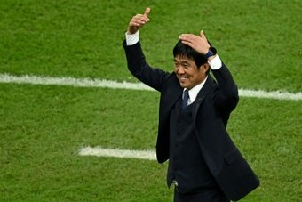 Coach Hajime Moriyasu said Japan want to build on their World Cup success by recapturing the Asian Cup - but must first survive an 