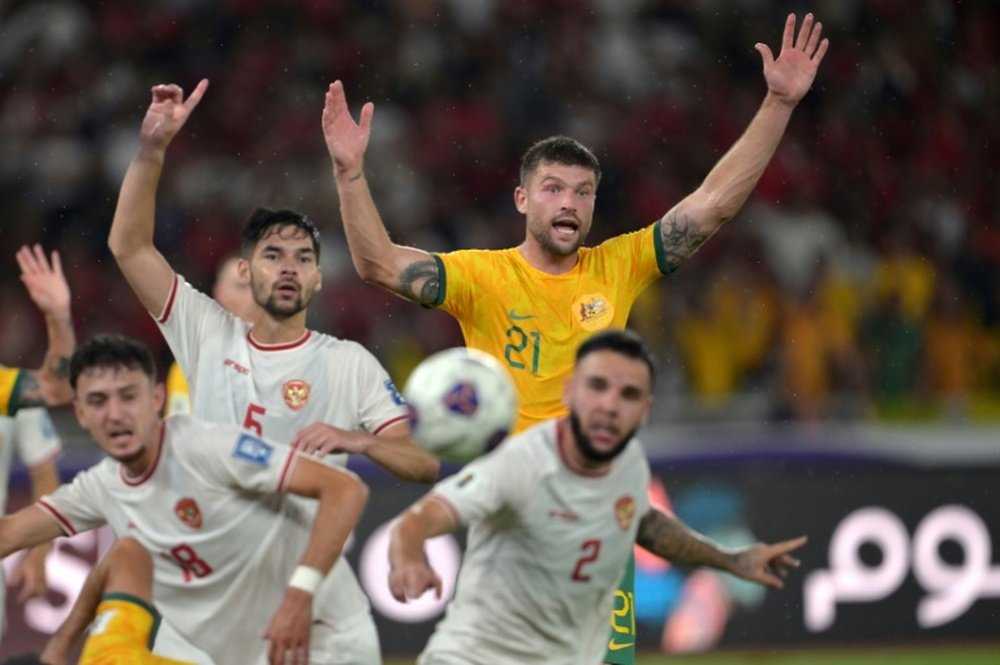 Indonesia seek to qualify for the World Cup for only the second time. AFP
