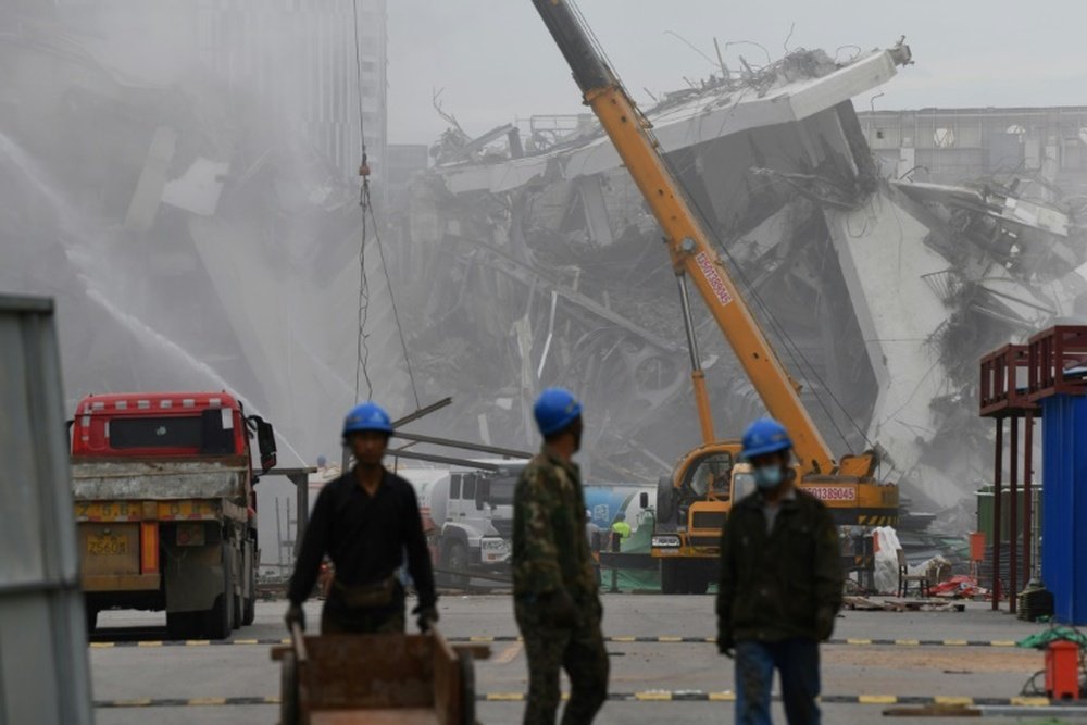 Beijing's Workers' Stadium razed as China eyes World Cup bid. AFP