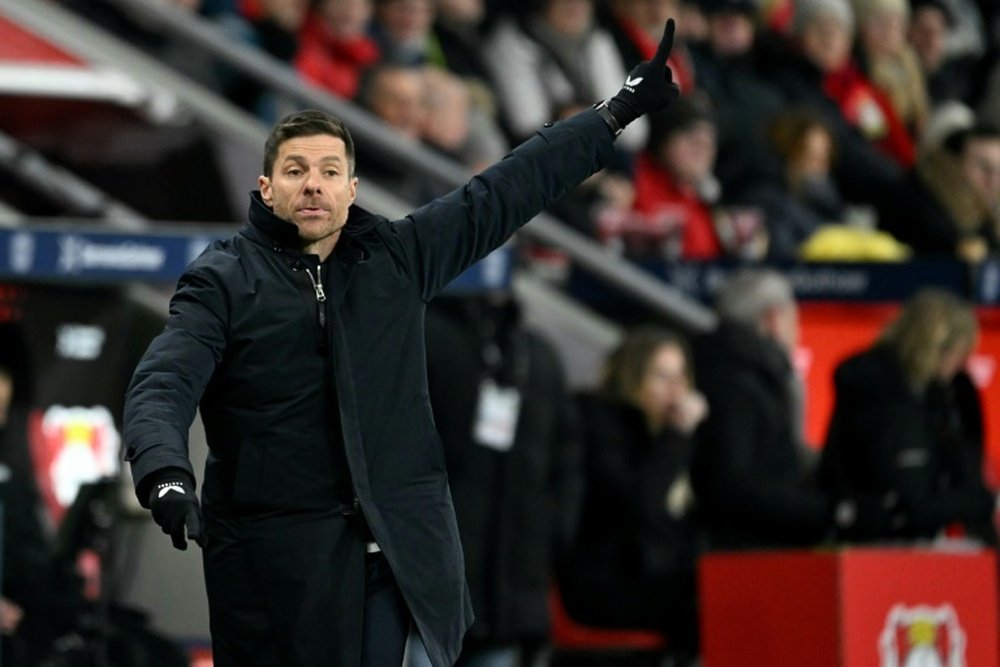 Bayern Munich played a goalless draw against Leverkusen. AFP