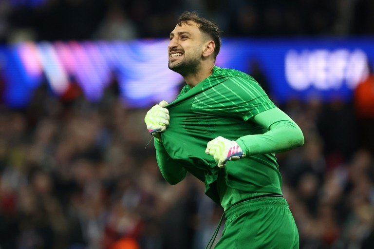 In-form Donnarumma stands tall on PSG's Champions League run