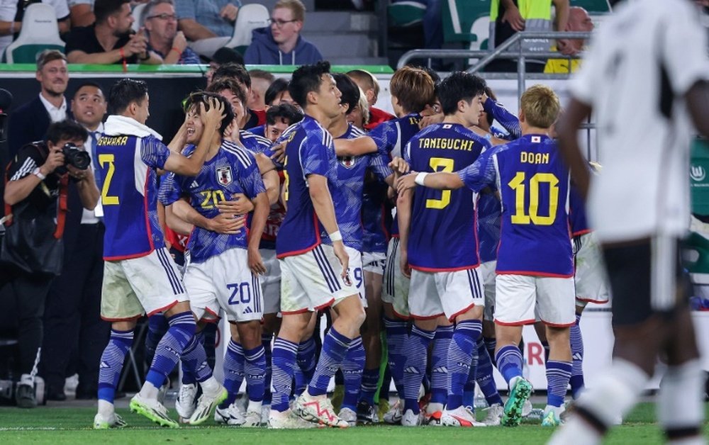 Japan will be expected to book their place at an eighth straight World Cup. AFP