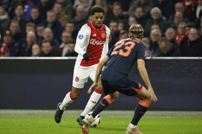 Chuba Akpom has gone on loan from Ajax to injury-hit Lille. AFP