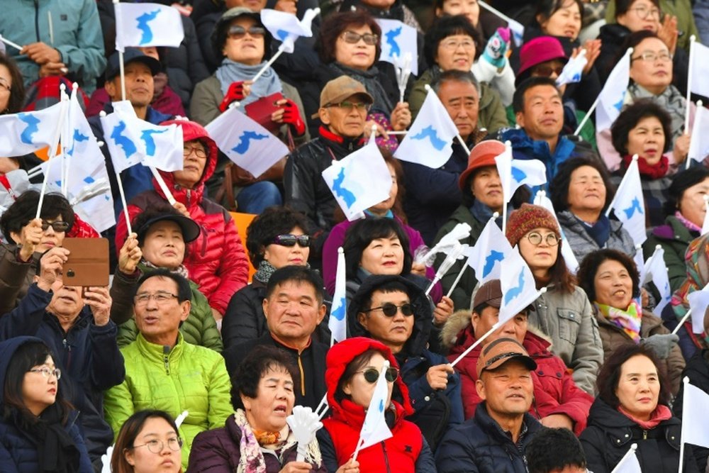 South Korea to host North Korea for World Cup qualifiers. AFP