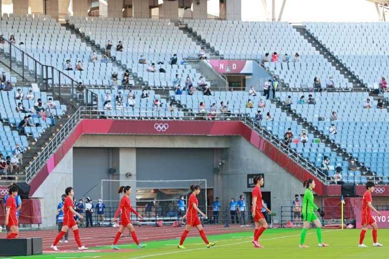 Miyagi is one of the few locations that is an exception to the Olympic fan ban in Japan. AFP