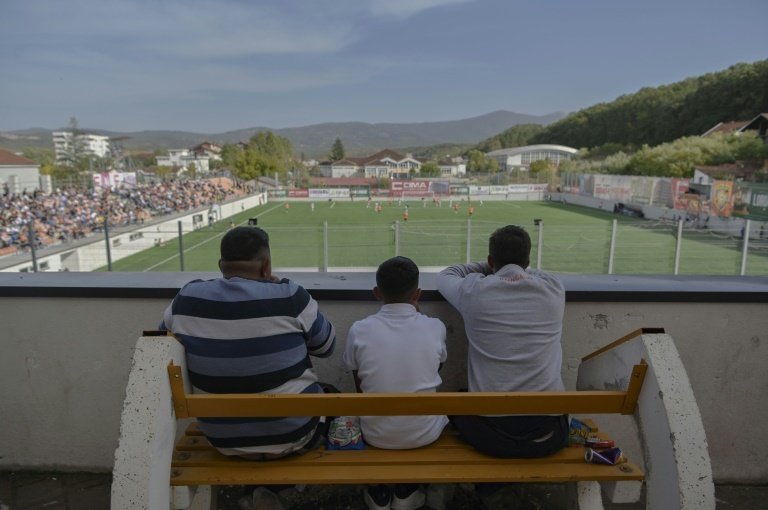 The Europa Conference League may not be the highest level of European football but there is a small town in Kosovo where it has taken on the enormity of the World Cup.