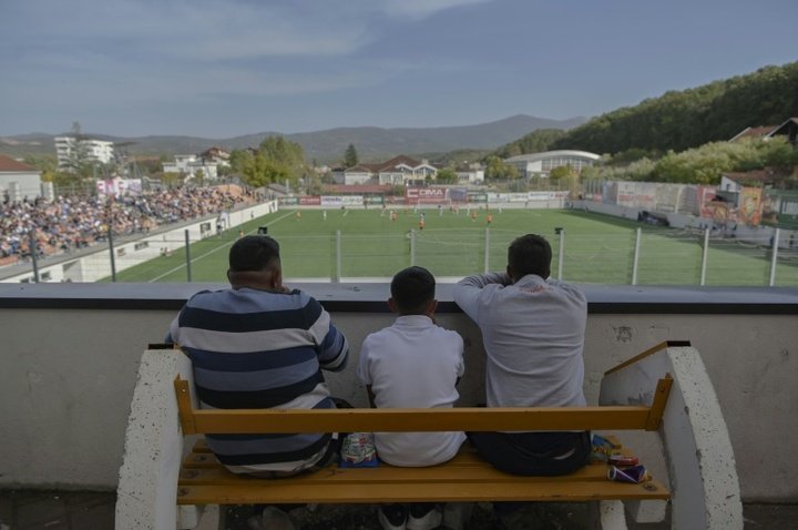 Ballkani's European dreams fuel football fever in small Kosovo town