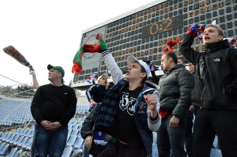 Crimean football on the brink after Russia's land grab