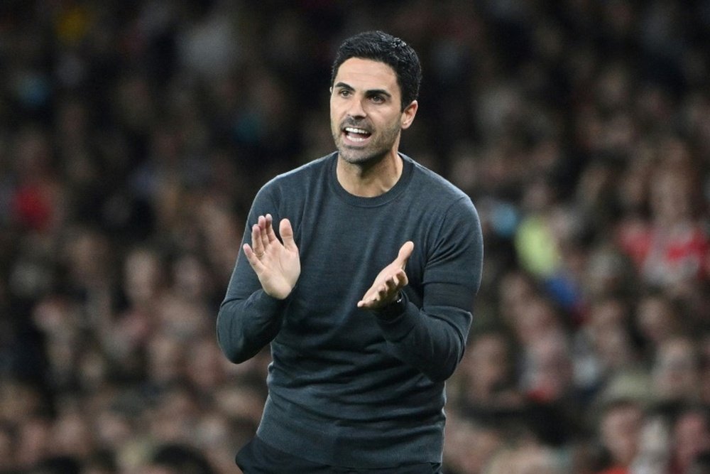 Arteta believes the league has never been as strong as it is today. AFP