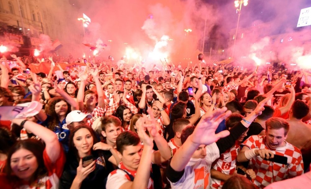 Croatians hail goalkeeper Subasic after World Cup heroics. AFP
