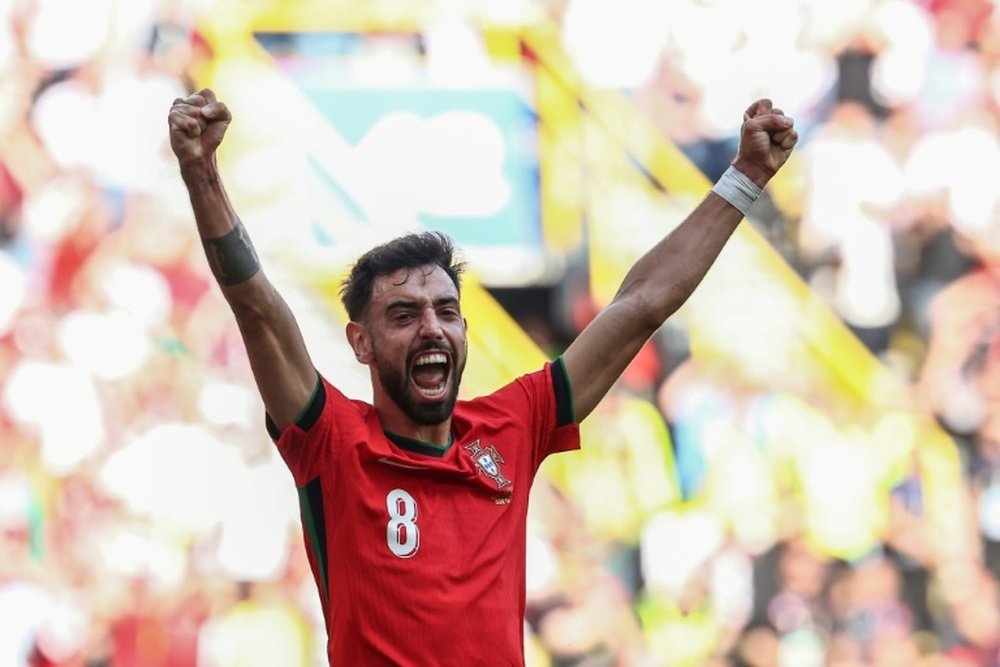 Fernandes wants his team to tire Slovenia on Monday. AFP