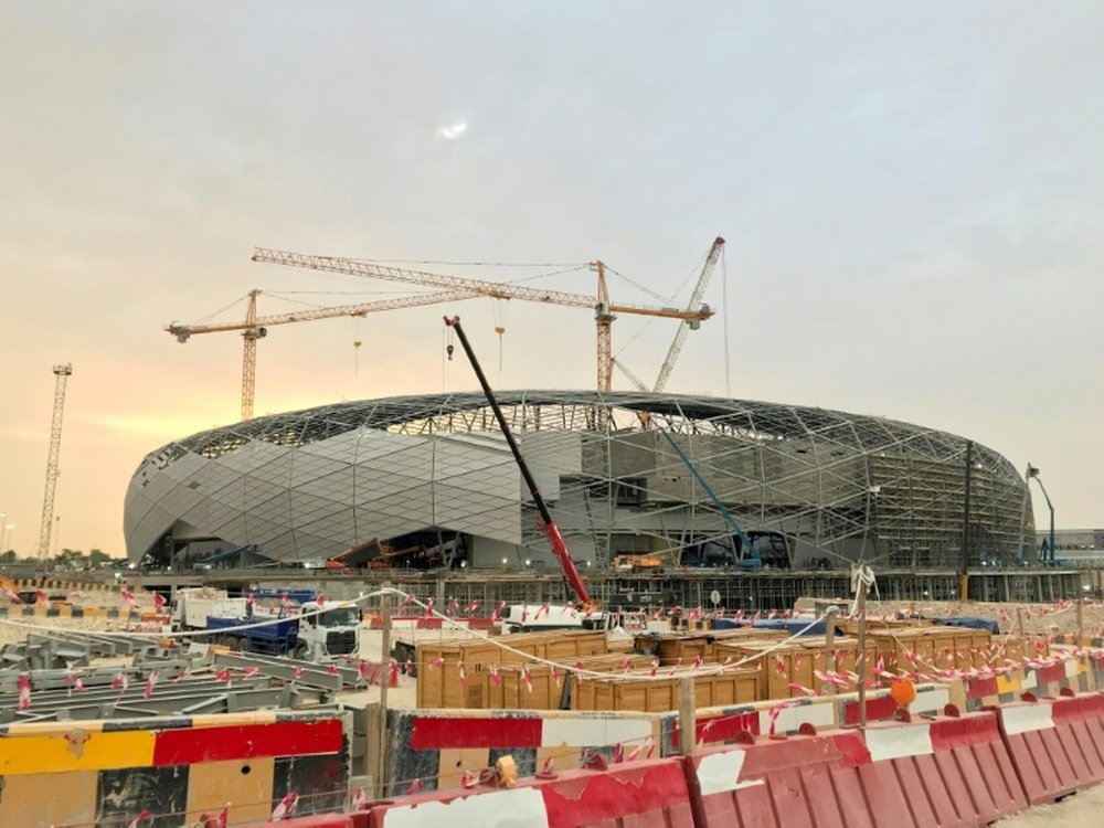 Qatar to test new 2022 stadium during Club World Cup. AFP