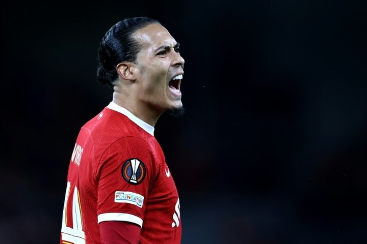 Liverpool need to 'switch back on' after Europa League flop, says Van Dijk