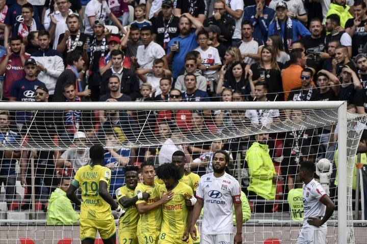Nantes win at Lyon for first time since 1996