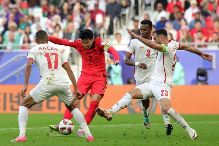 South Korea can seal their place in the knockout rounds with a draw against Malaysia. AFP