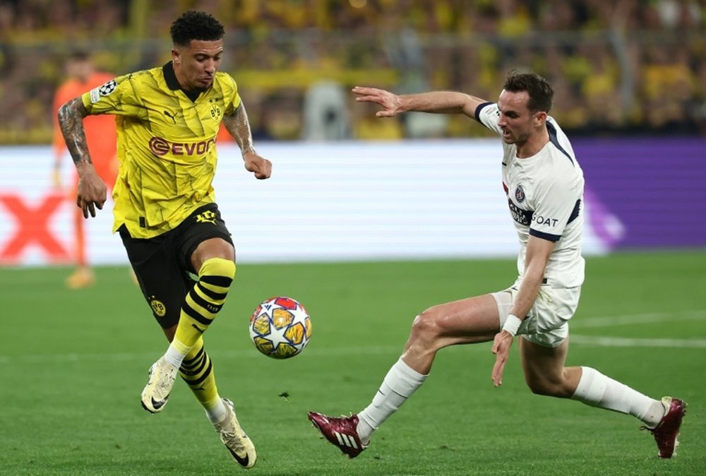 Terzic said he would rotate the squad with Tuesday's return leg in Paris in mind. AFP