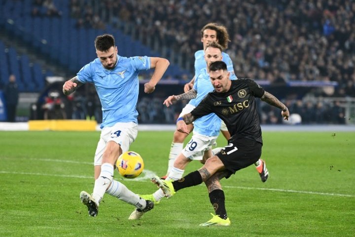 Napoli stumble once more in dismal draw at Lazio