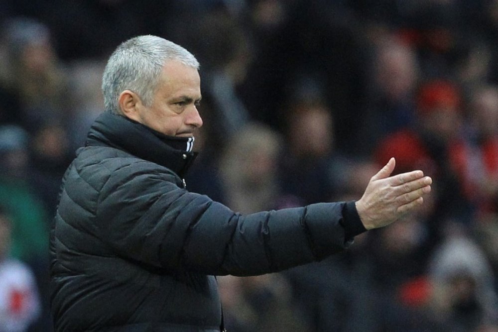 Manchester Uniteds Jose Mourinho